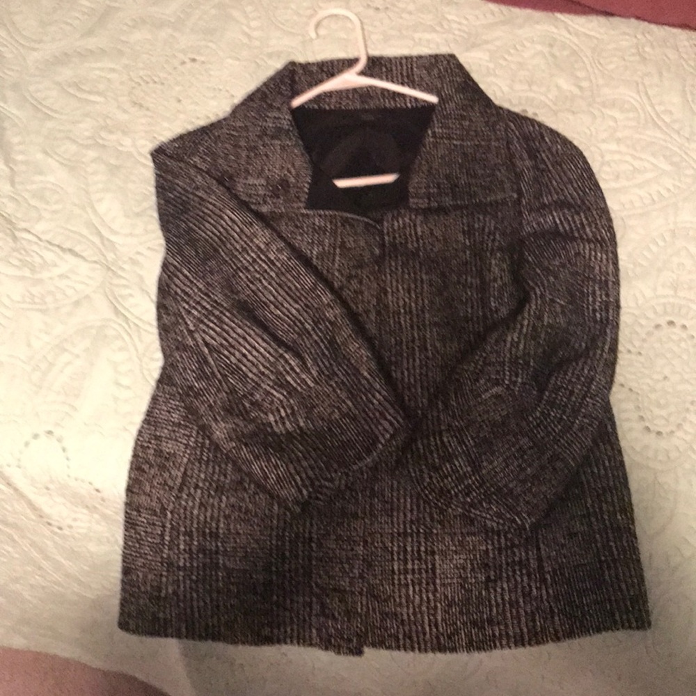 LAST CHANCE! Tweed jacket.